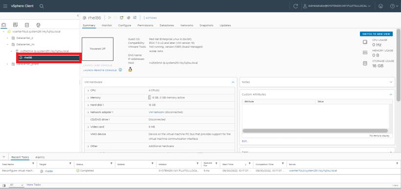 nvme fc guest os disk 1