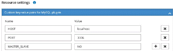 resource settings